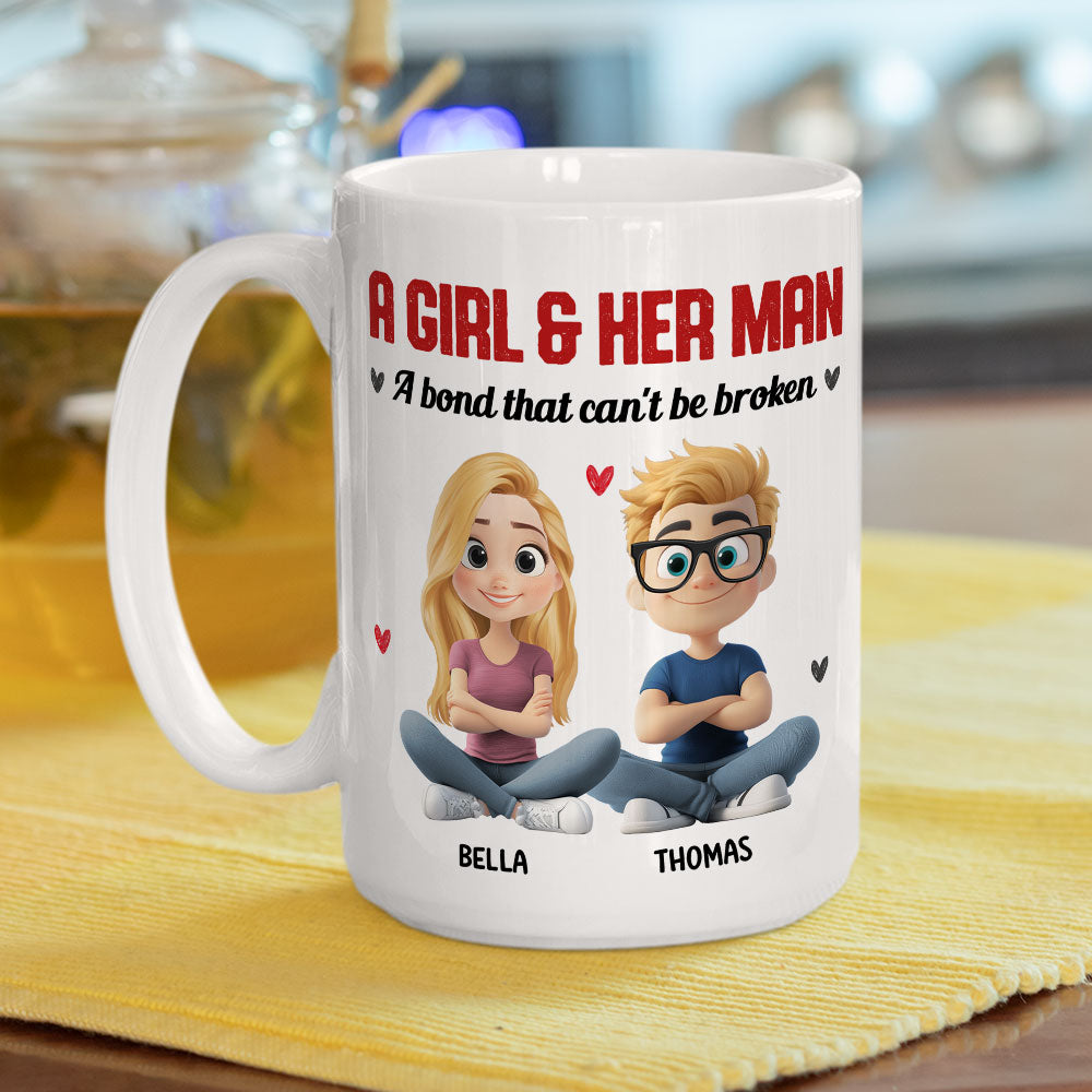 A Bond Called Us - Personalized Custom Coffee Mug