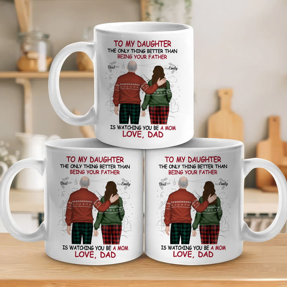 The Greatest Gift - Personalized Custom Coffee Mug