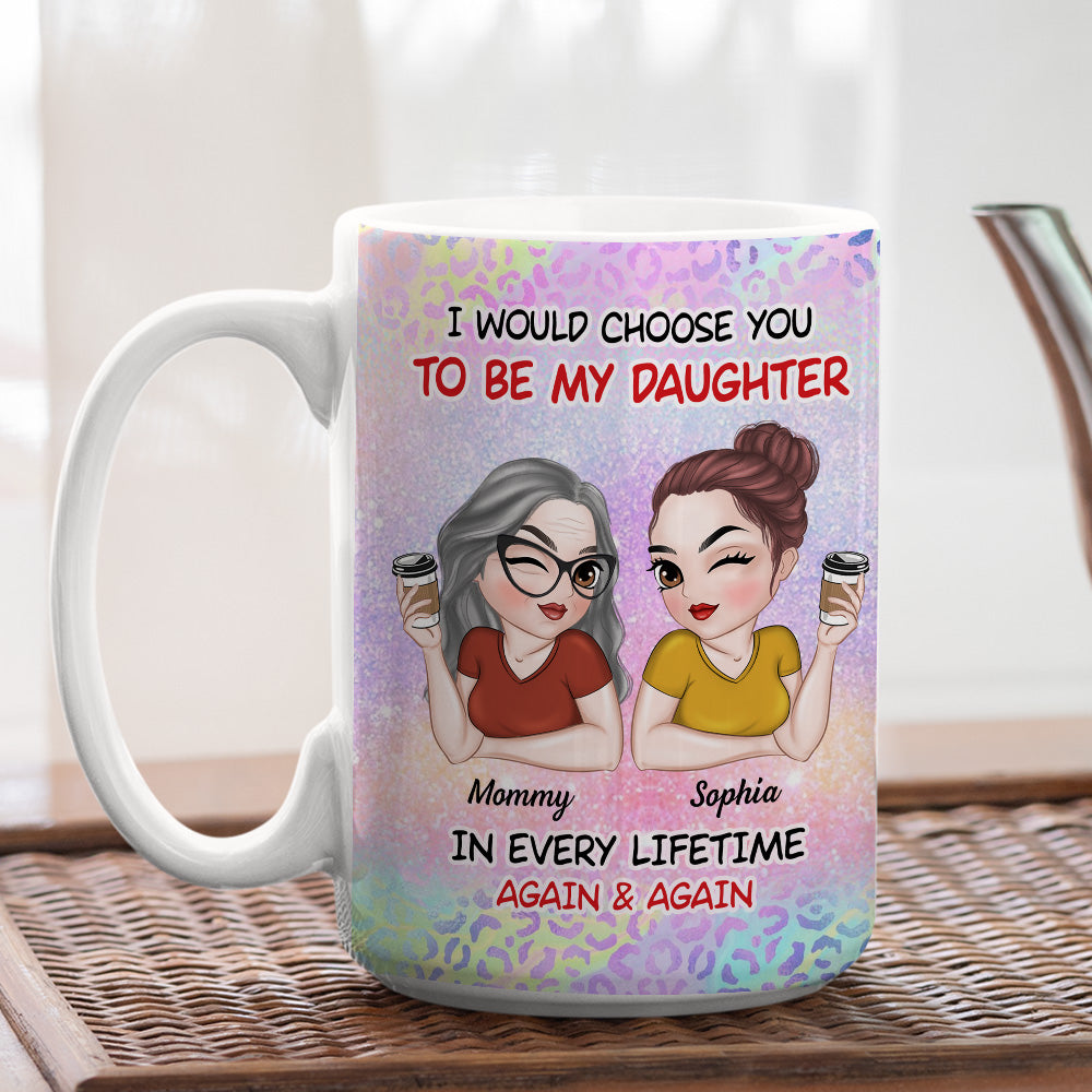 My Choice - Personalized Custom Coffee Mug
