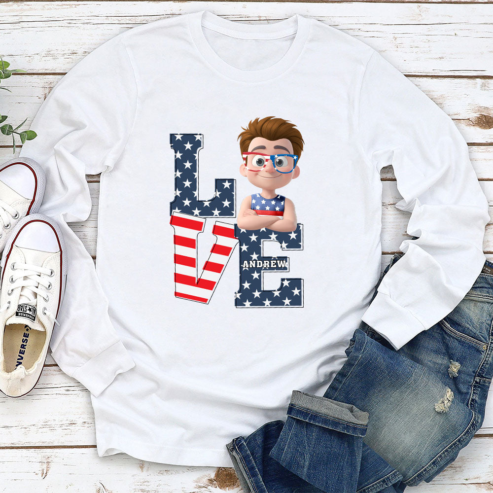 Love Peace - Personalized Custom Shirt