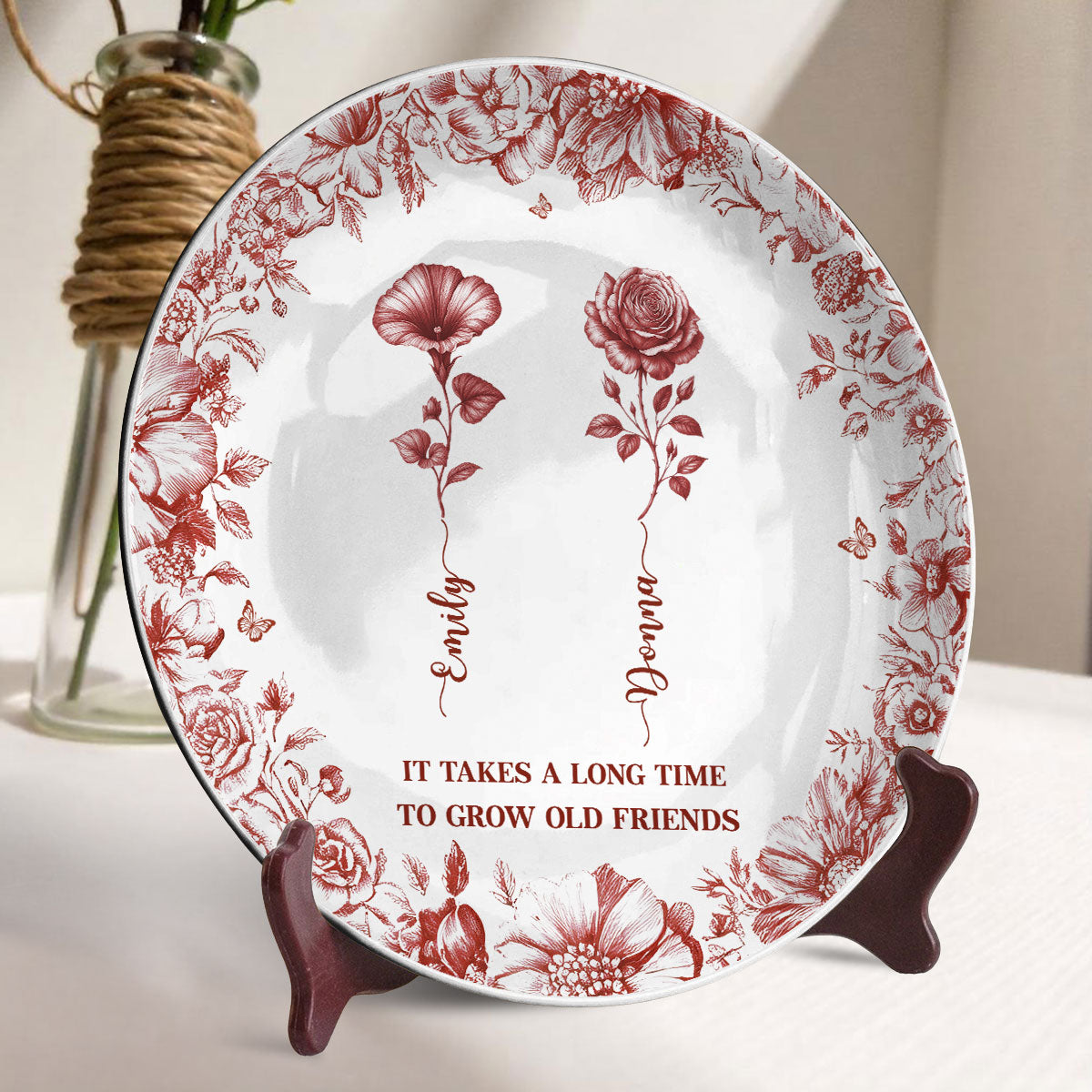 Sister Forever - Personalized Custom Plate