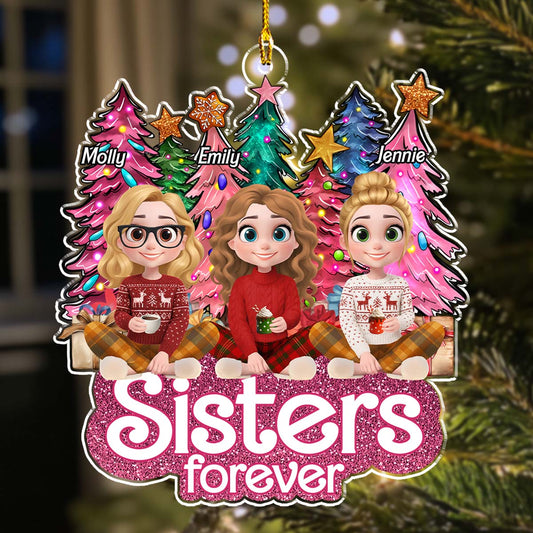 Slay Girls - Personalized Custom Acrylic Ornament