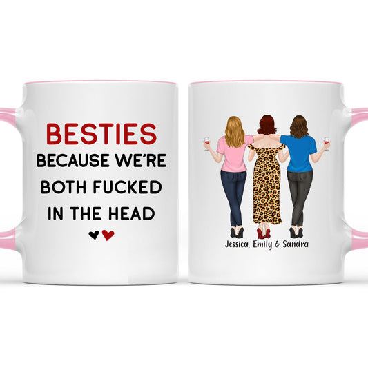 We Are The Same - Personalized Custom Accent Mug