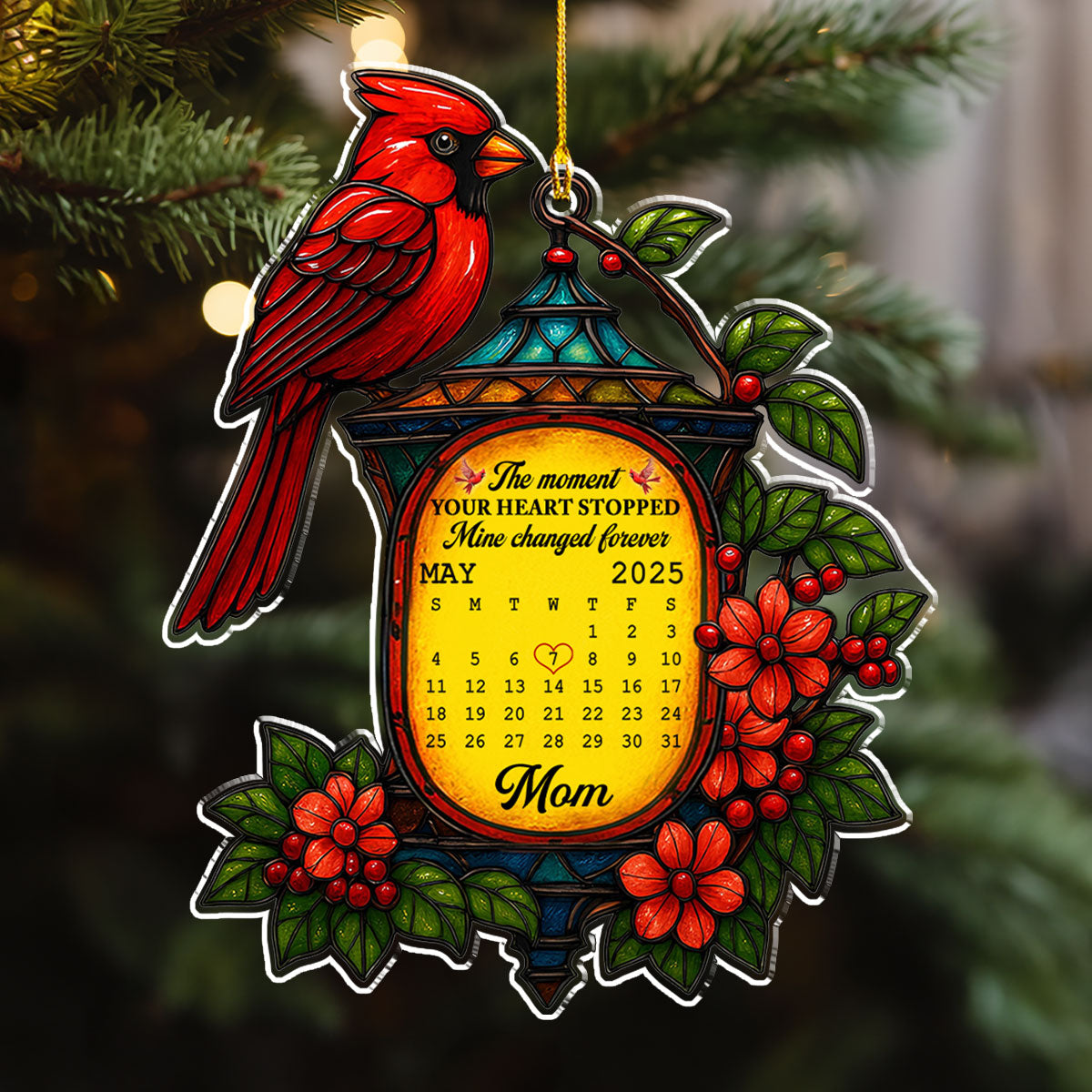 The Moment - Personalized Custom Acrylic Ornament