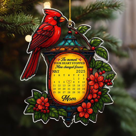 The Moment - Personalized Custom Acrylic Ornament