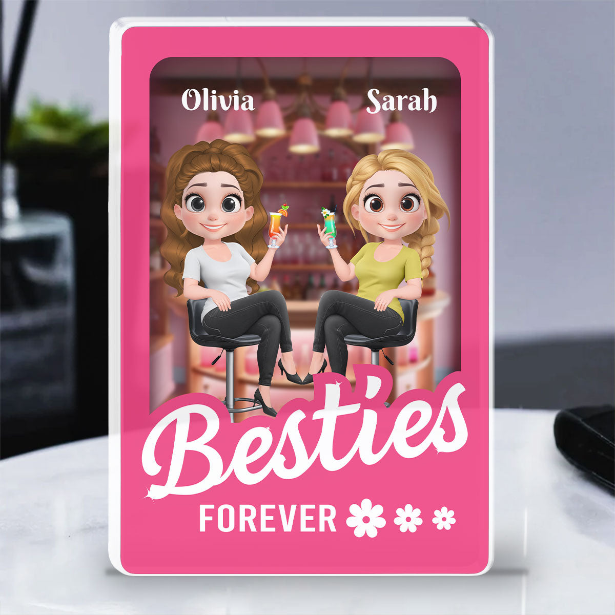 In My World - Personalized Custom Acrylic Plaque