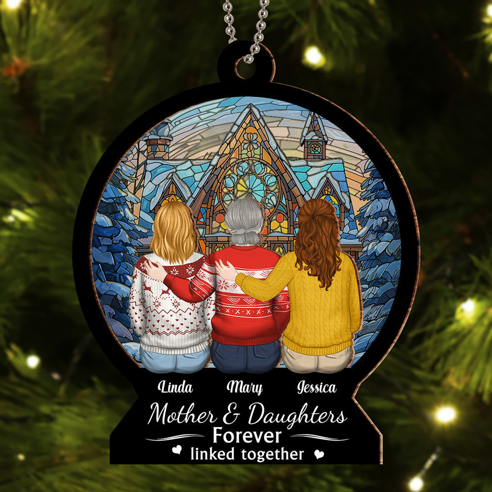This Is Us - Personalized Custom Suncatcher Ornament