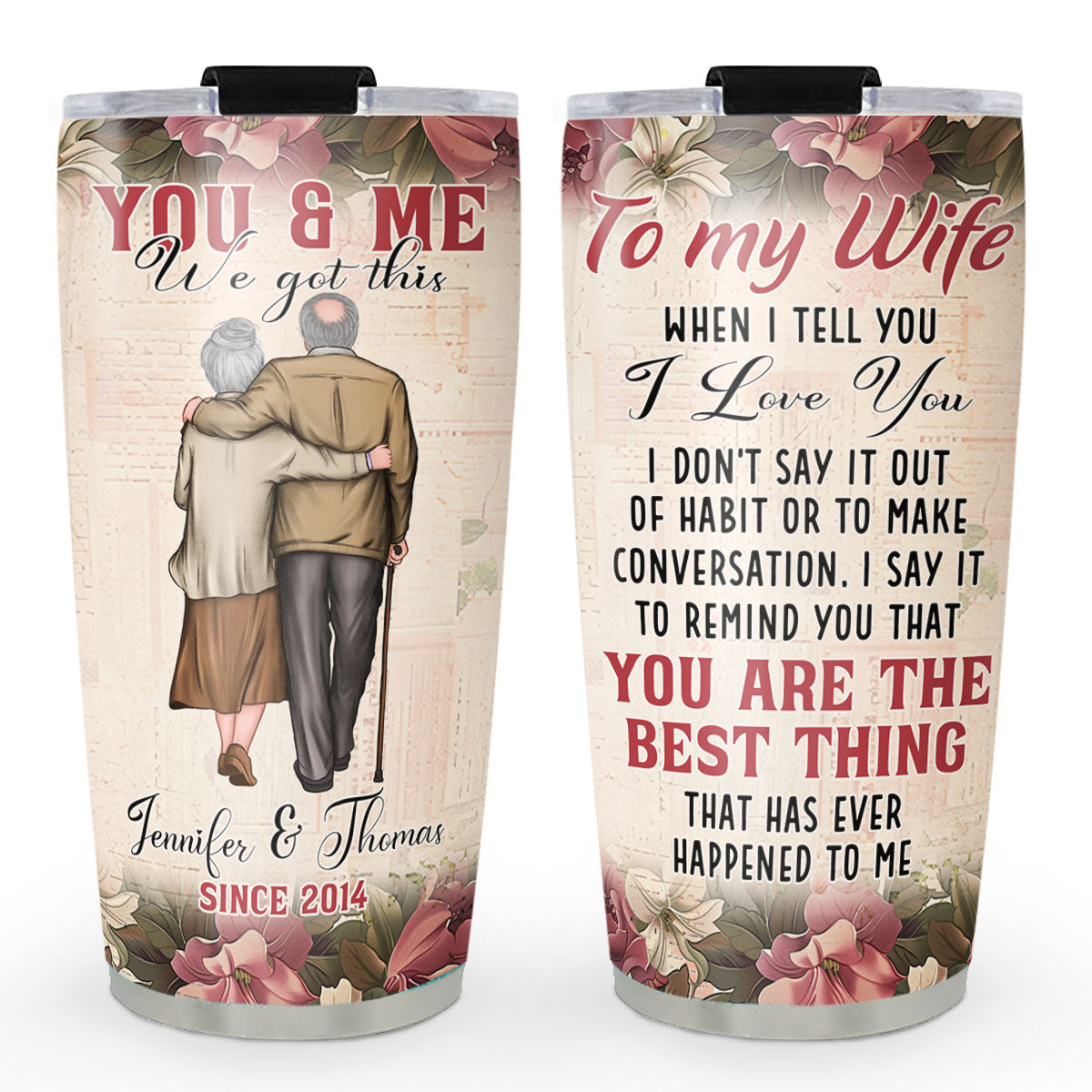 We Got This -  Personalized Custom Tumbler