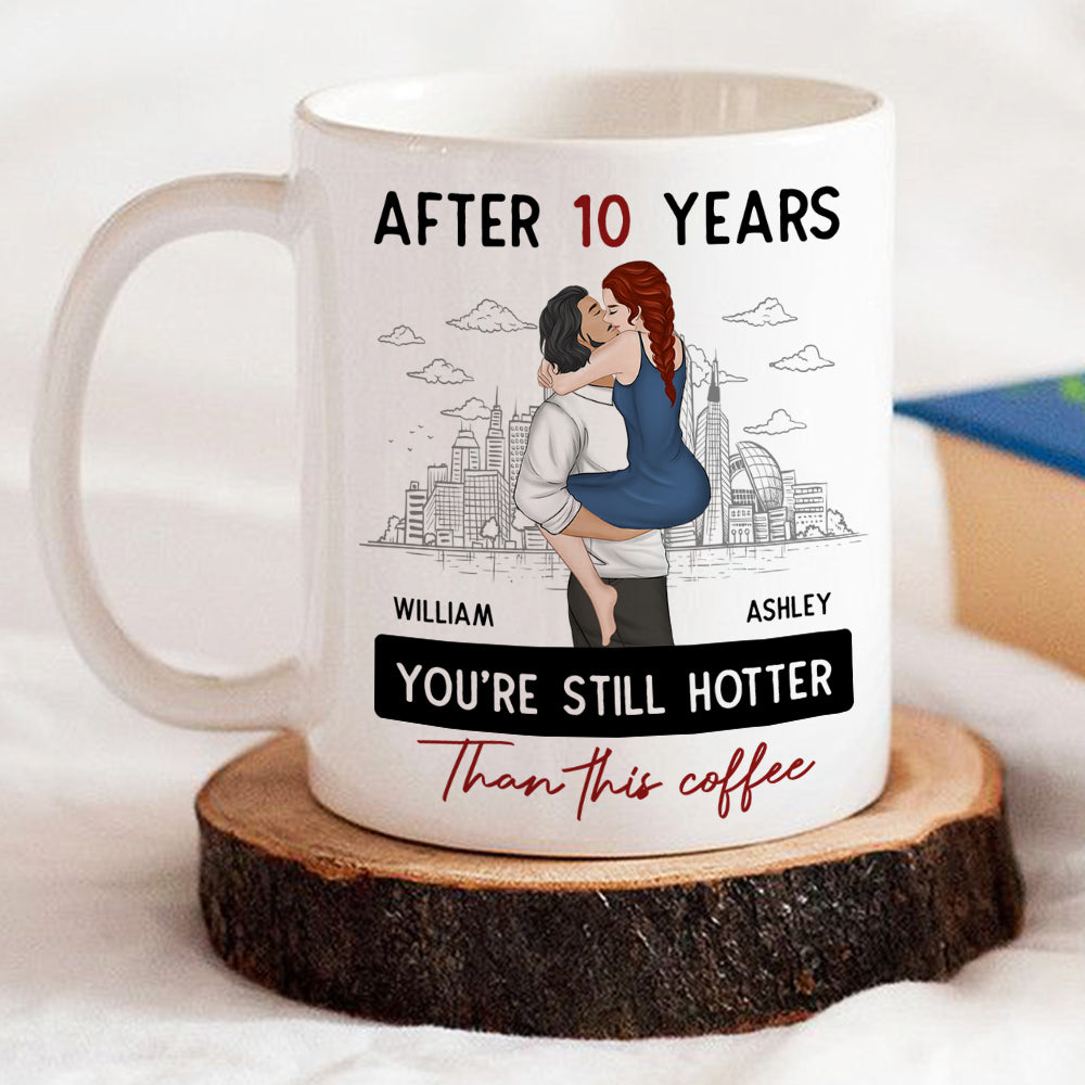 You Are So Hot - Personalized Custom Coffee Mug