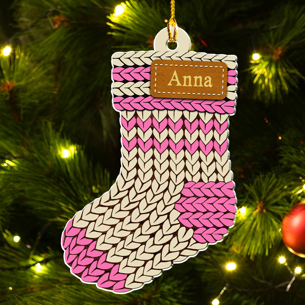 Christmas Items - Personalized Custom Acrylic Ornament