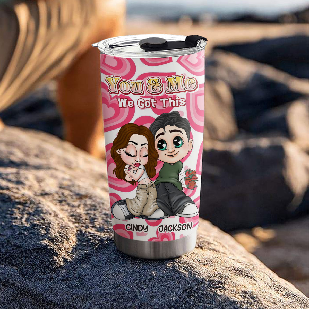 Me And You - Personalized Custom Tumbler