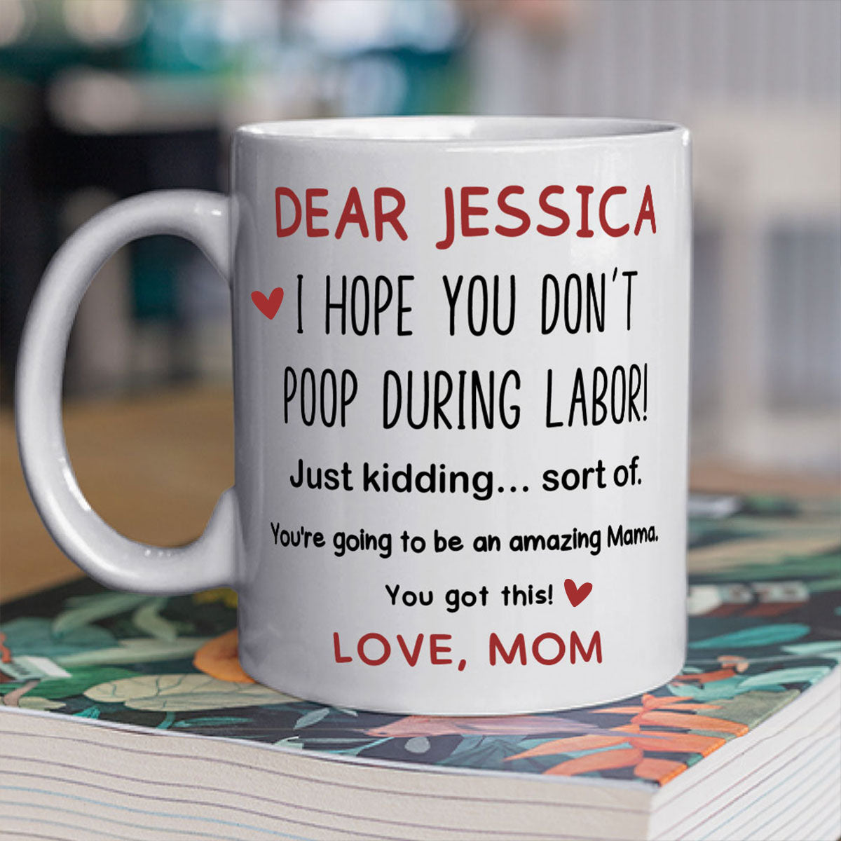 Hope You Do Not Do This Daughter - Personalized Custom Coffee Mug
