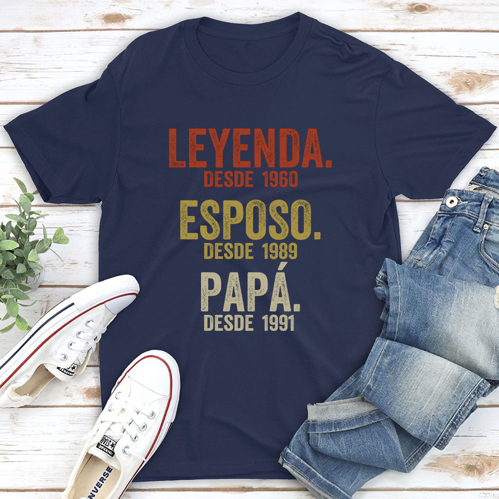 Leyenda - Camiseta Personalizada