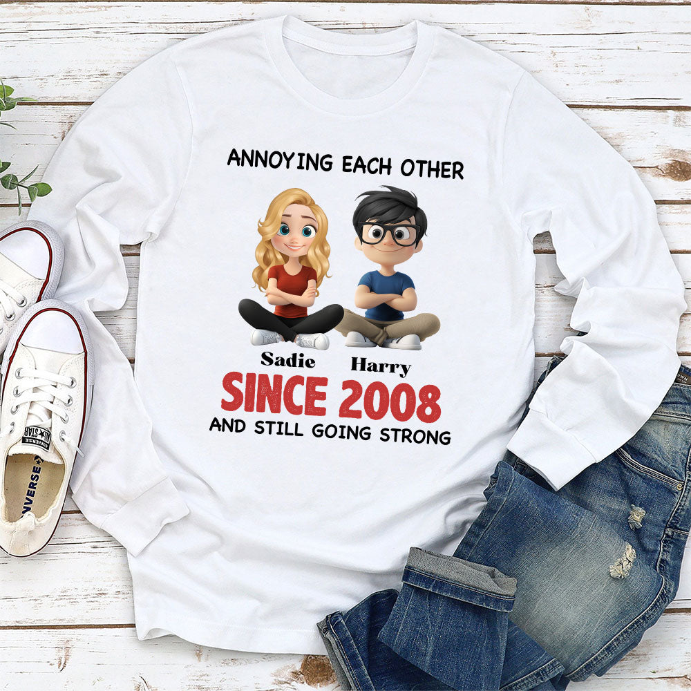 Love Forever - Personalized Custom Shirt