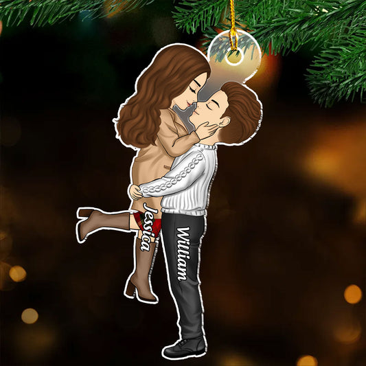 I Love You - Personalized Custom Acrylic Ornament