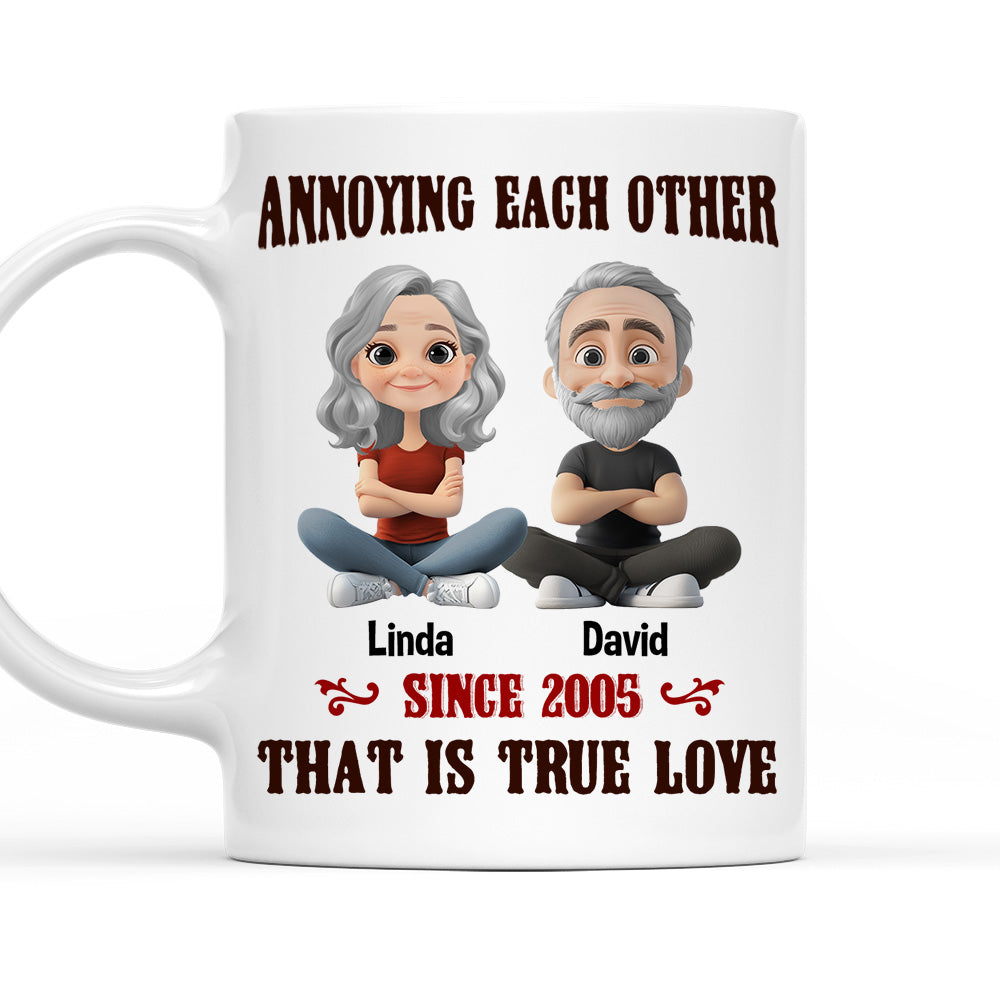 Annoying For Years - Personalized Custom Coffee Mug