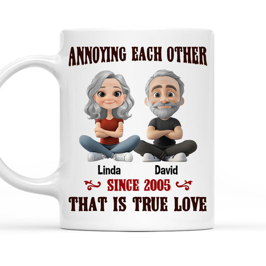 Annoying For Years - Personalized Custom Coffee Mug
