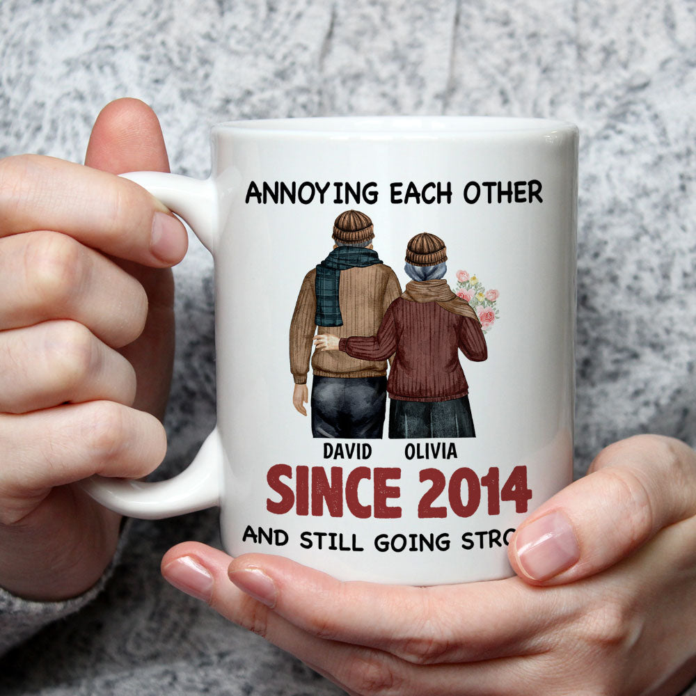 I Will Always Love You - Personalized Custom Coffee Mug