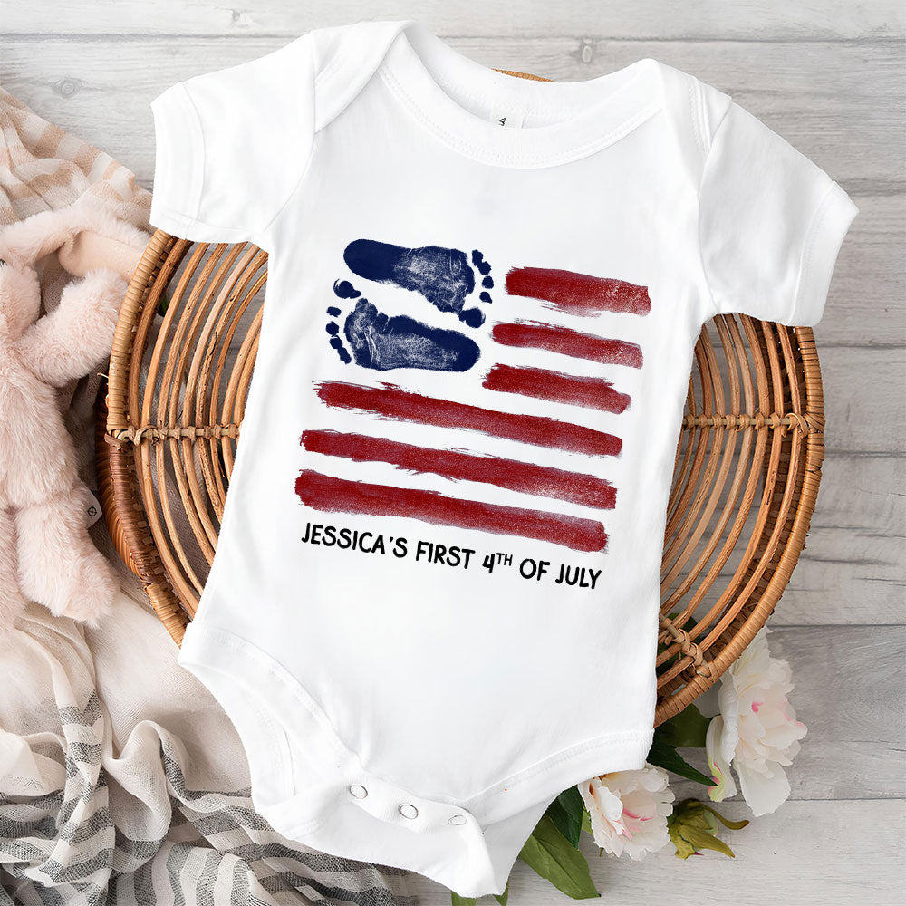 Born To Sparkle And Shine - Personalized Custom Baby Onesie