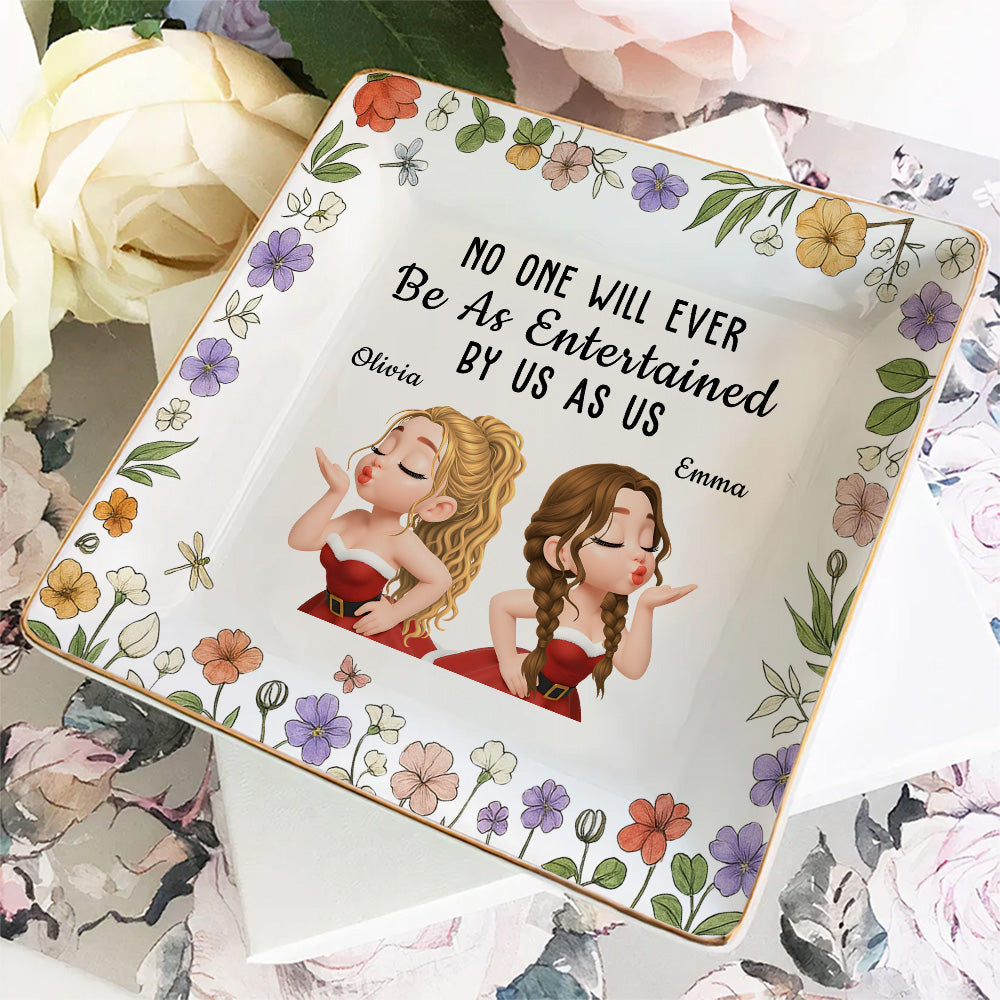 Partners In Fun - Personalized Custom Jewelry Dish