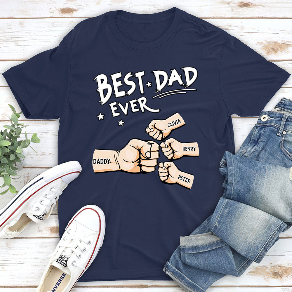 Best Dad - Personalized Custom Shirt