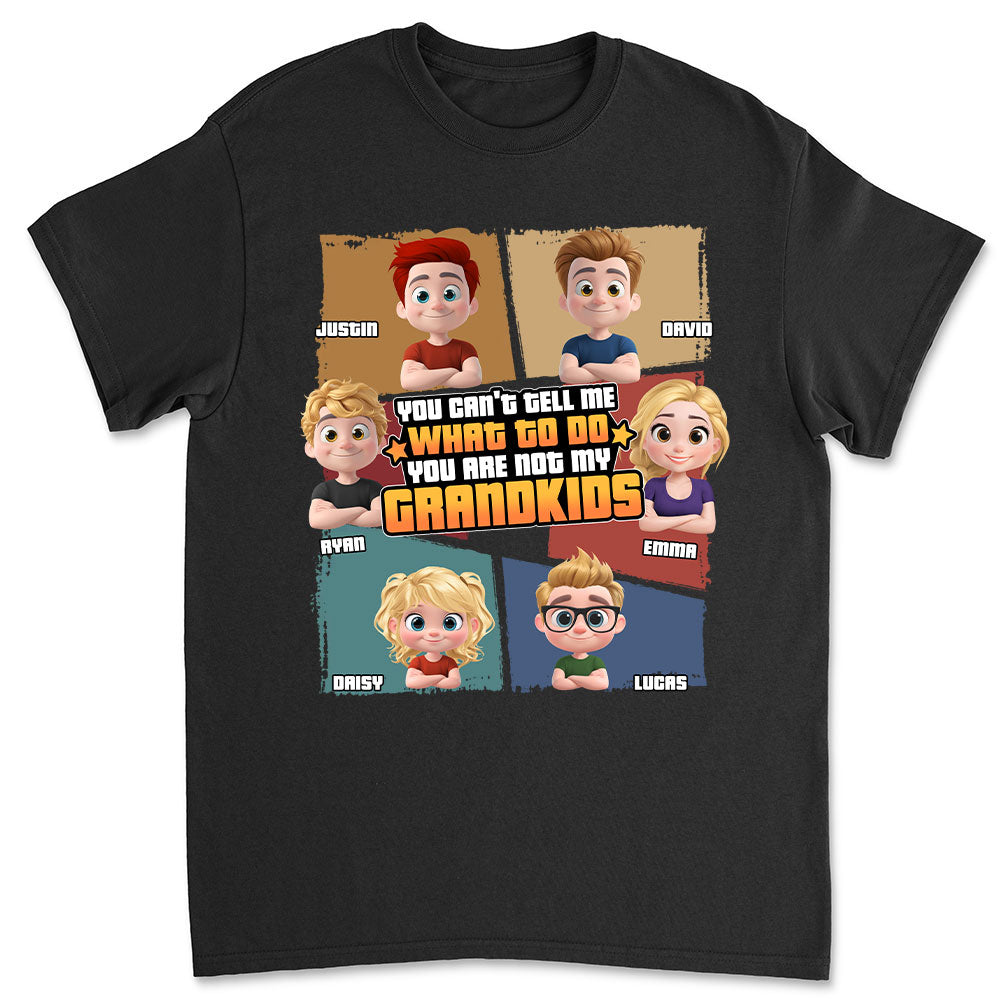 You Are Not My Kid - Personalized Custom Shirt