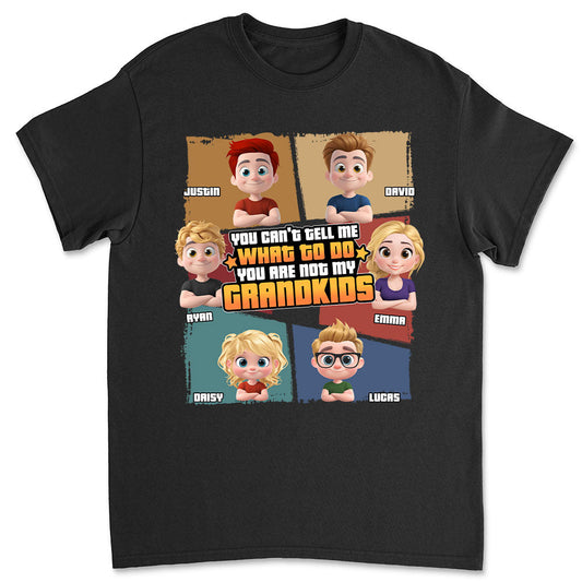 You Are Not My Kid - Personalized Custom Shirt