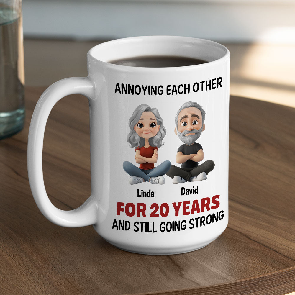 Annoying For Years Couple - Personalized Custom Coffee Mug