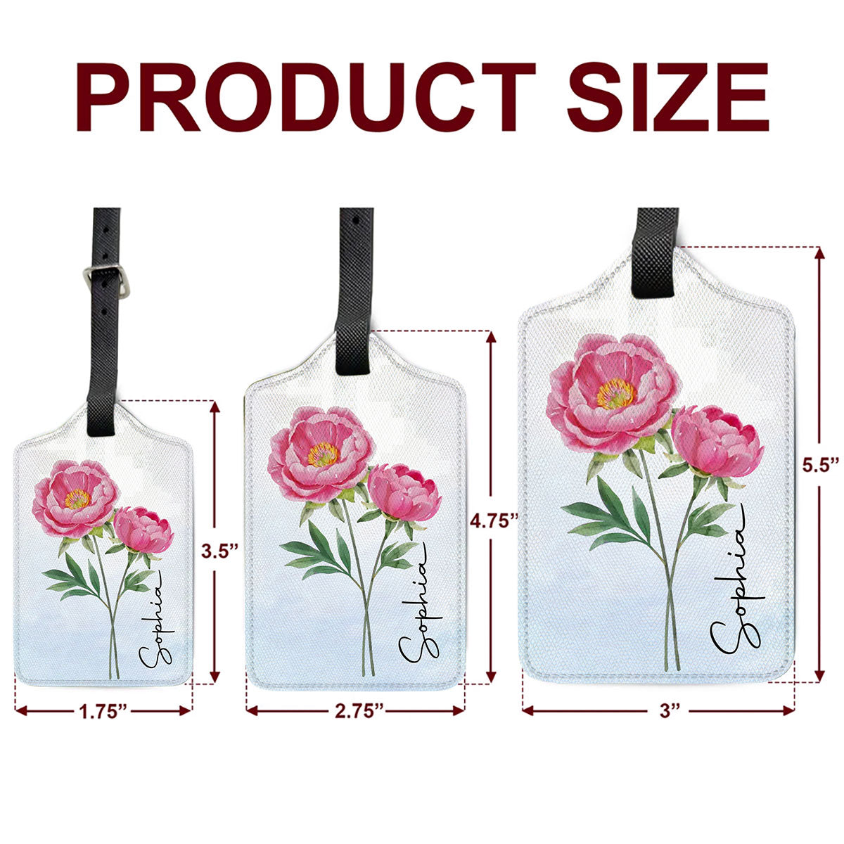 Summer Is Calling - Personalized Custom Luggage Tag