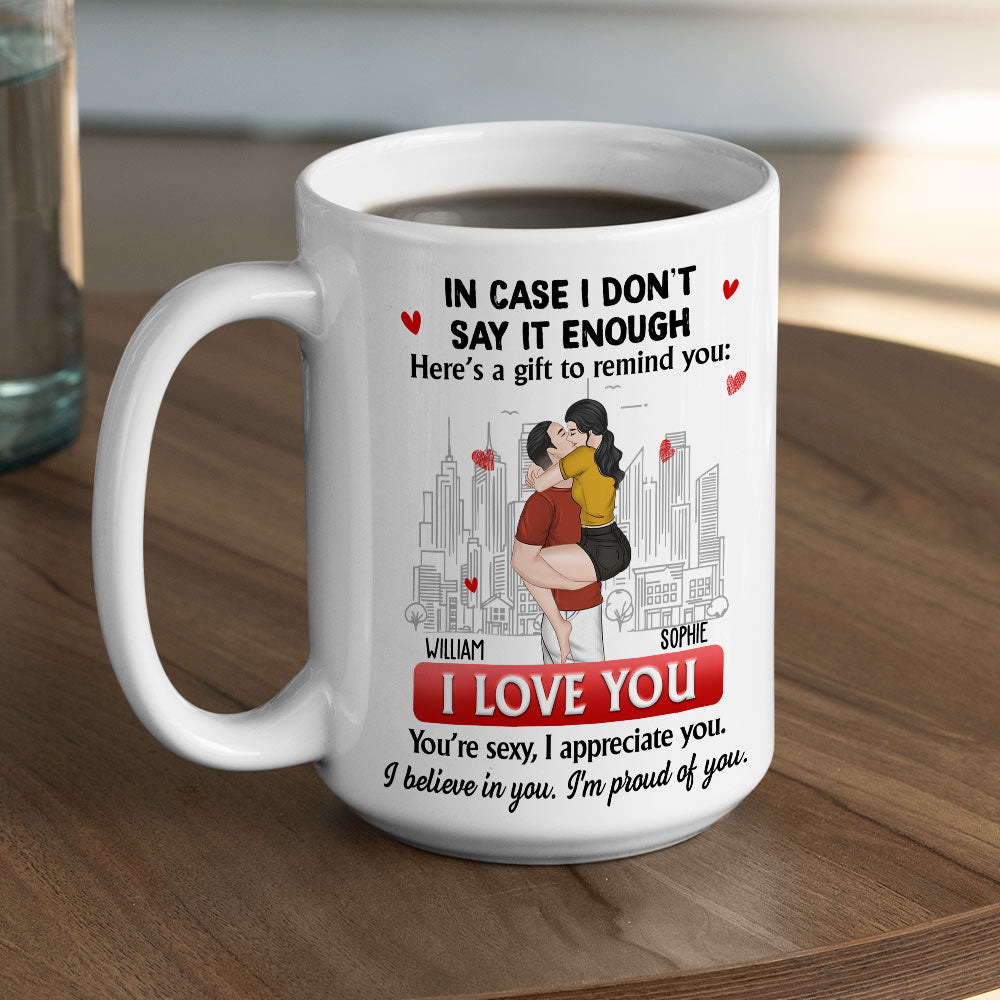 I Love You Always - Personalized Custom Coffee Mug