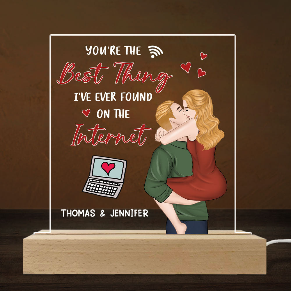 The Best Thing I Found - Personalized Custom LED Light