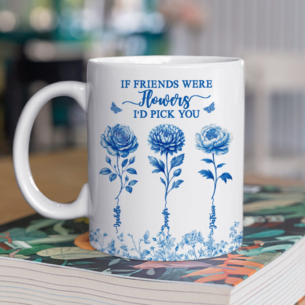 I Would Pick You - Personalized Custom Coffee Mug