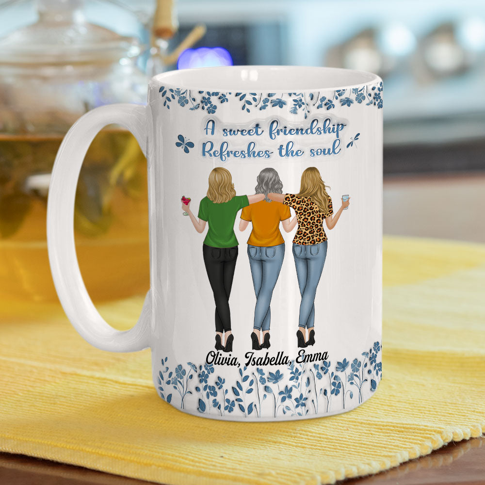 Fresh The Soul -  Personalized Custom 3D Inflated Effect Mug