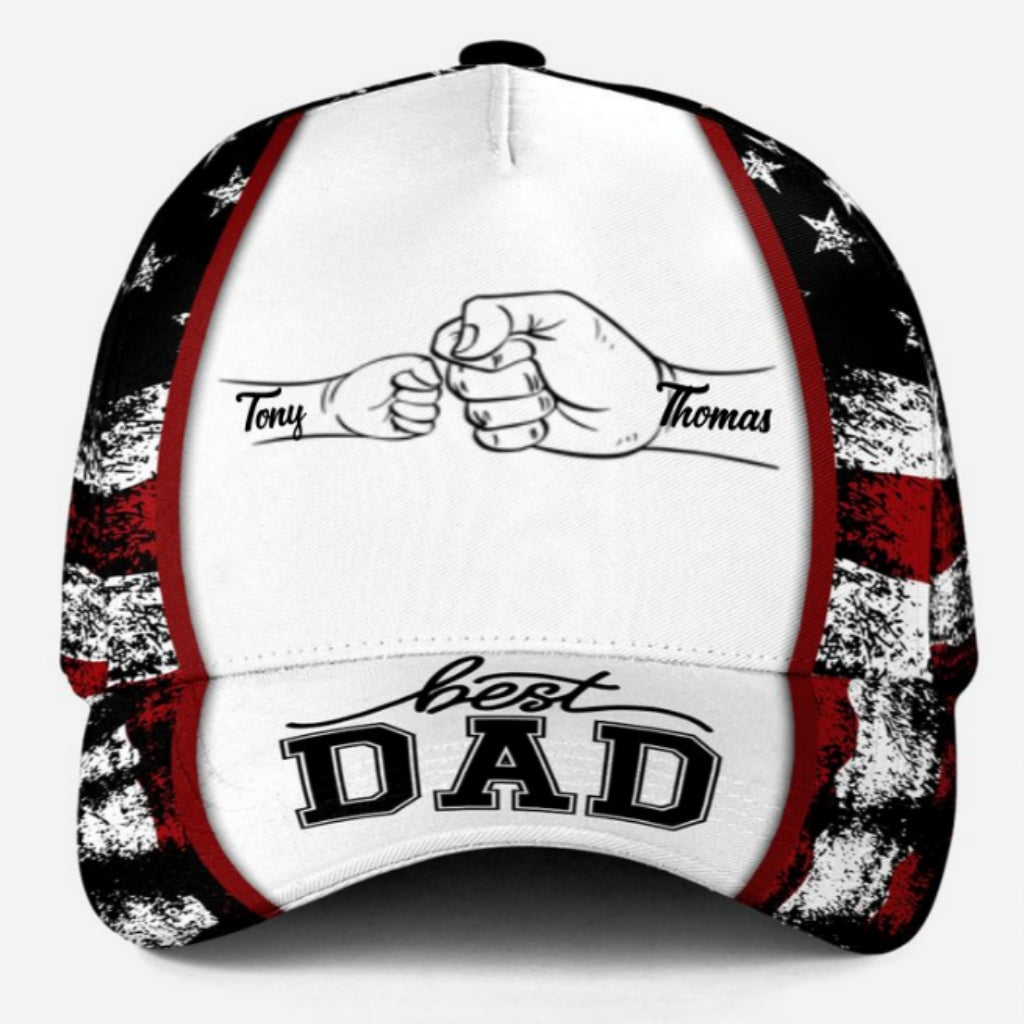 Power Daddy - Personalized Custom Classic Cap