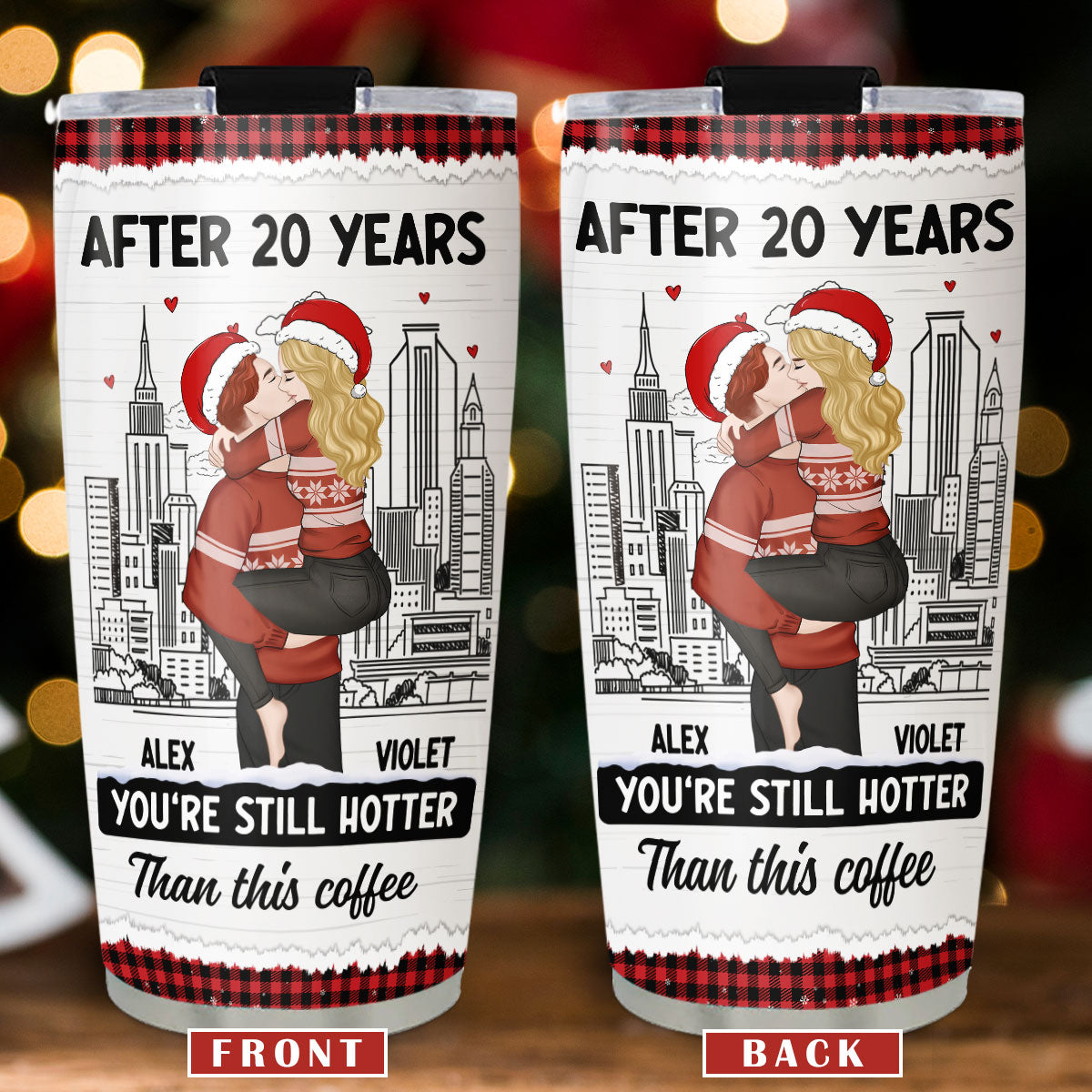 You Are Hotter Than Coffee - Personalized Custom Tumbler