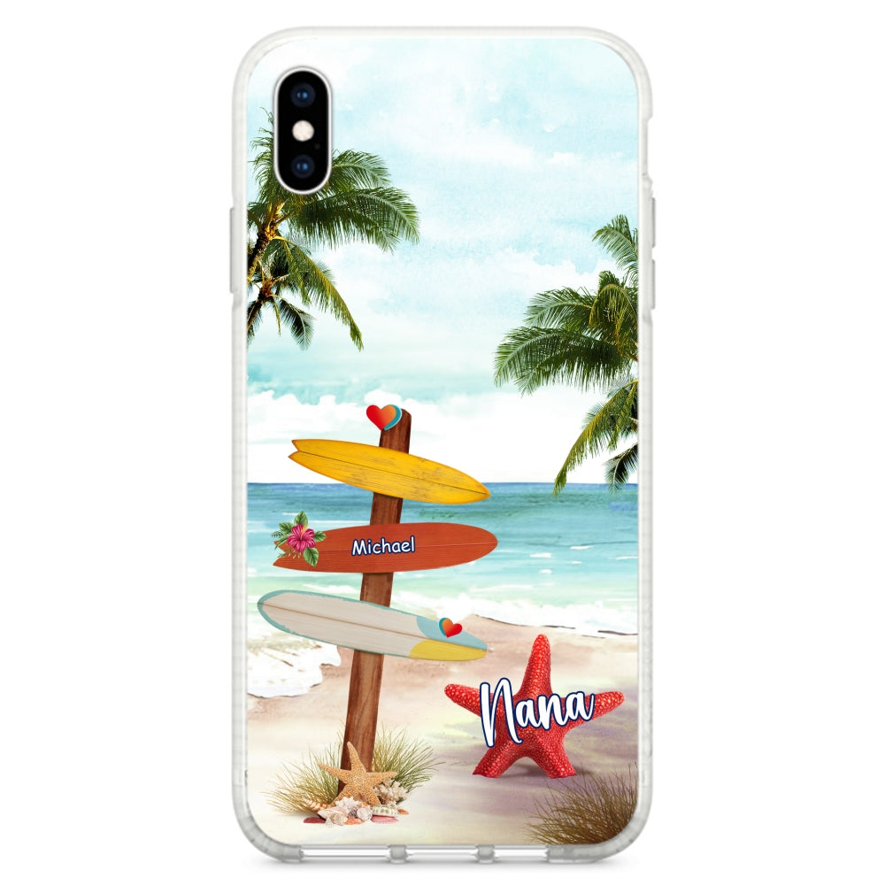 Summer Of Nana - Personalized Custom Phone Case