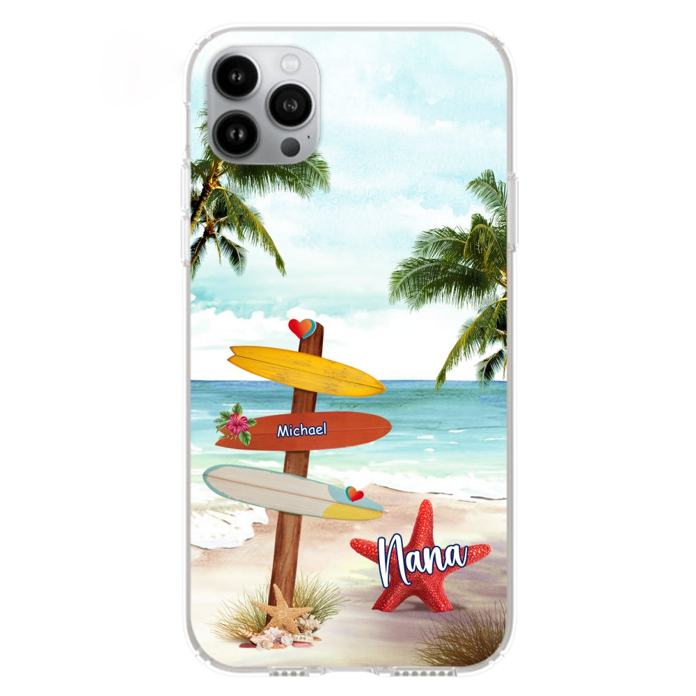 Summer Of Nana - Personalized Custom Phone Case