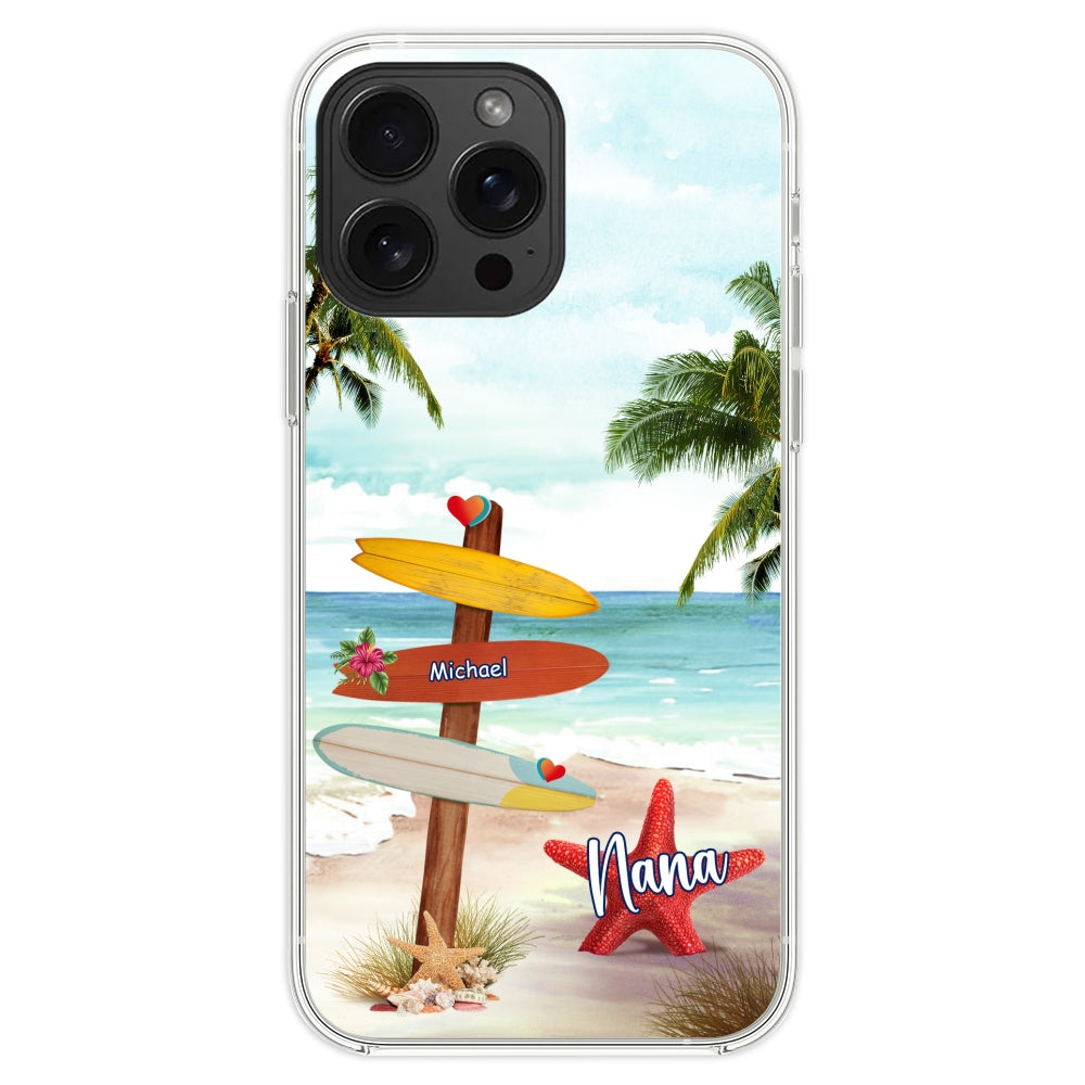 Summer Of Nana - Personalized Custom Phone Case