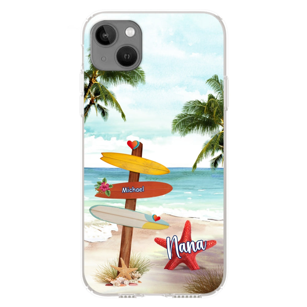 Summer Of Nana - Personalized Custom Phone Case