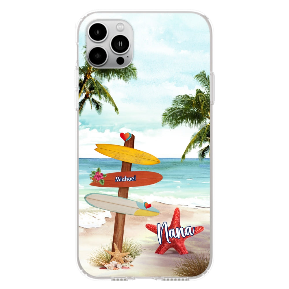 Summer Of Nana - Personalized Custom Phone Case