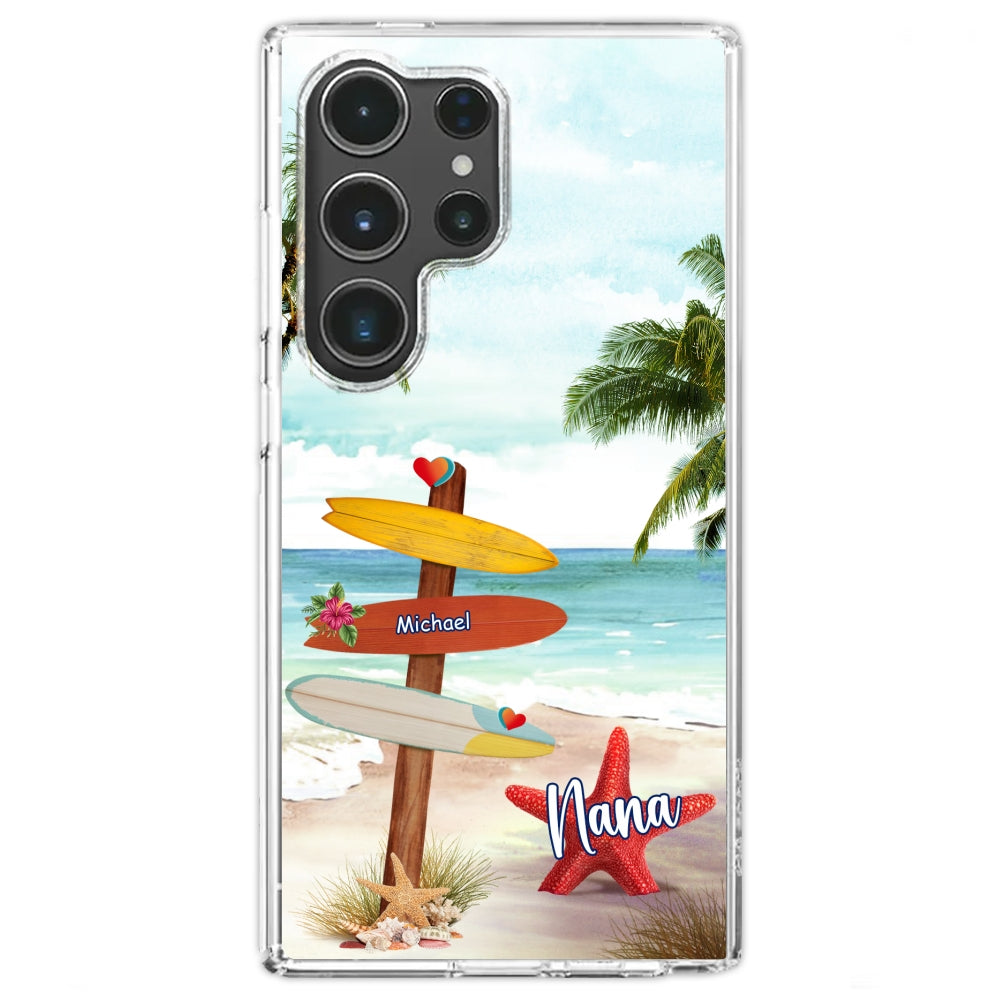 Summer Of Nana - Personalized Custom Phone Case