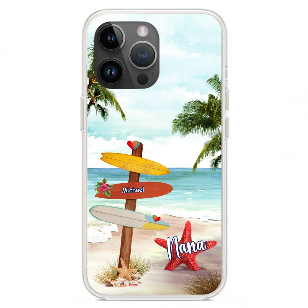 Summer Of Nana - Personalized Custom Phone Case