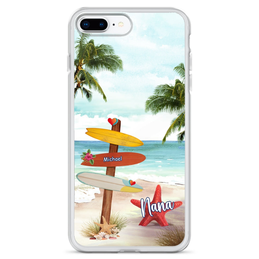 Summer Of Nana - Personalized Custom Phone Case