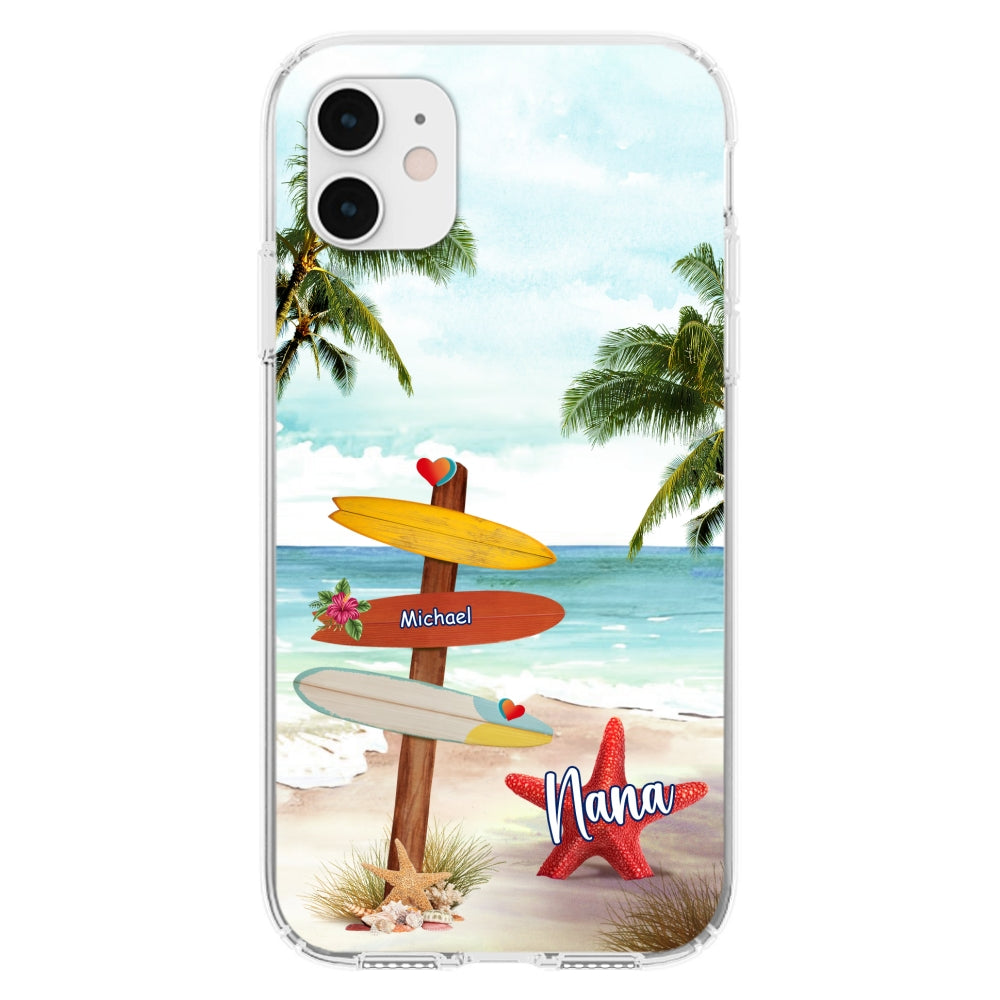 Summer Of Nana - Personalized Custom Phone Case