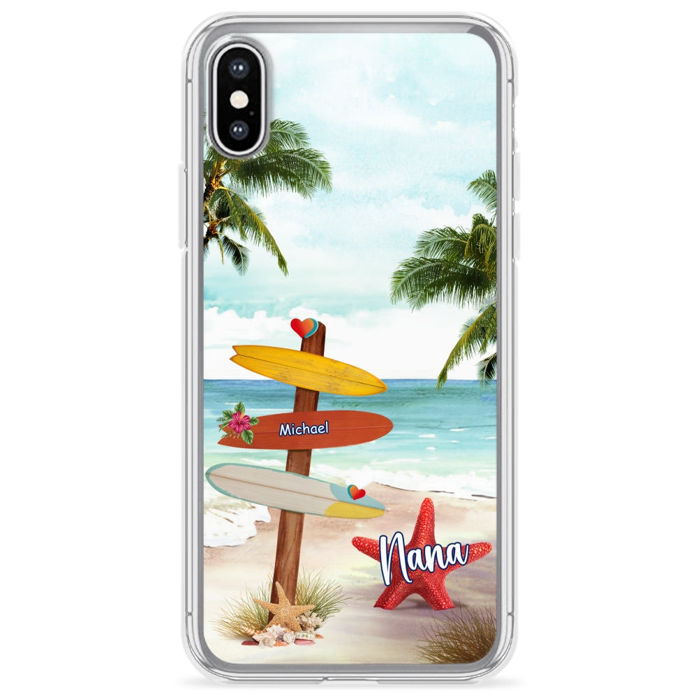 Summer Of Nana - Personalized Custom Phone Case