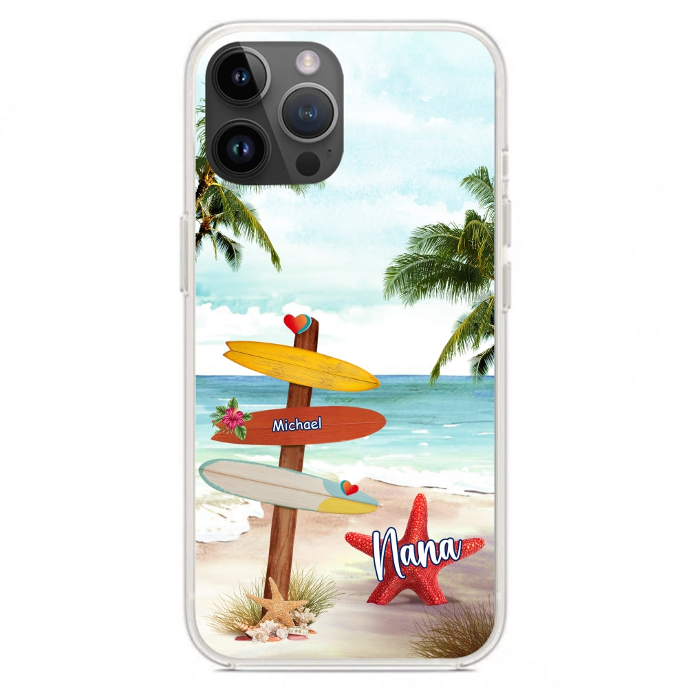 Summer Of Nana - Personalized Custom Phone Case