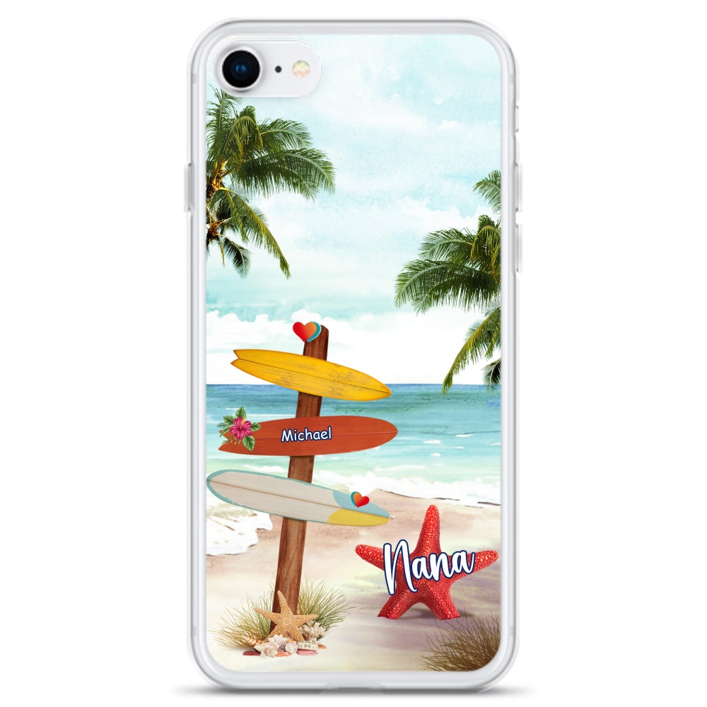 Summer Of Nana - Personalized Custom Phone Case