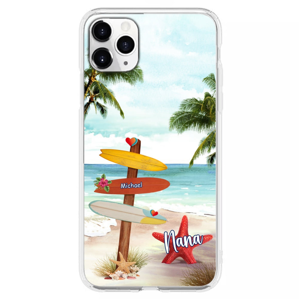 Summer Of Nana - Personalized Custom Phone Case