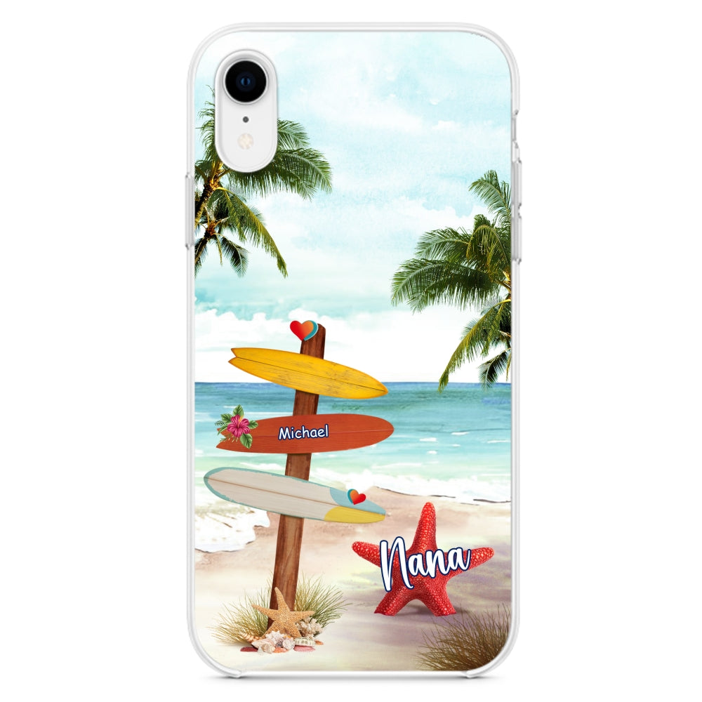Summer Of Nana - Personalized Custom Phone Case