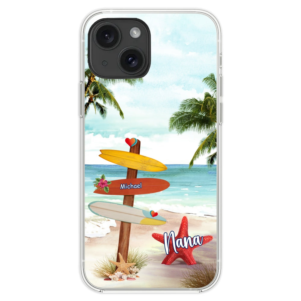 Summer Of Nana - Personalized Custom Phone Case